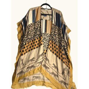 Do everything in love.  Cover all animal Leopard  design one size excellent